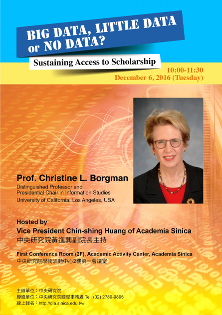 Prof. Prof. Christine L. Borgman