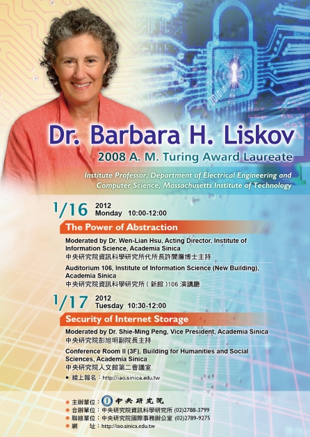 Dr. Barbara H. Liskov