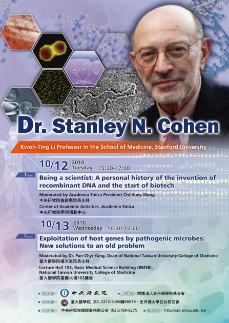 Dr. Stanley N. Cohen