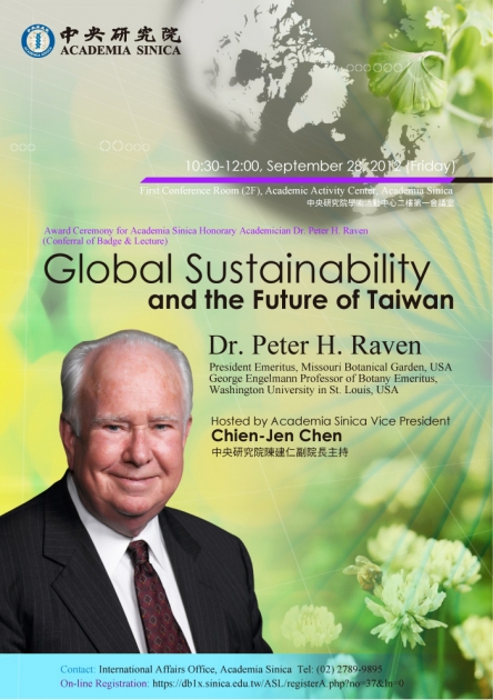Dr. Peter H. Raven