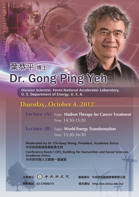 Dr. Gong Ping Yeh