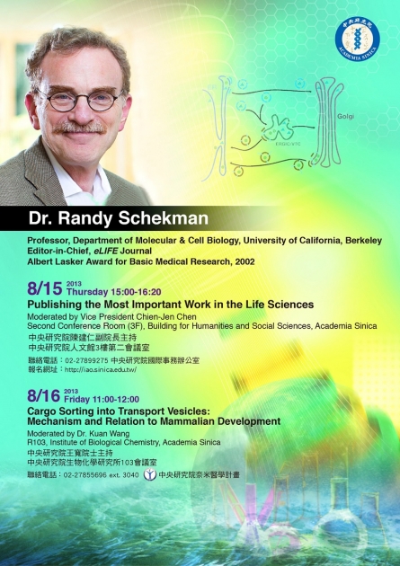 Dr. Randy Schekman