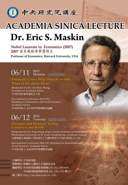 Dr. Eric S. Maskin