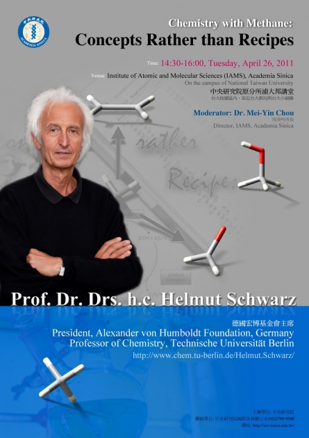 Prof. Dr. Drs. h.c. Helmut Schwarz 