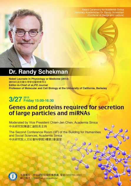 Dr. Randy Schekman