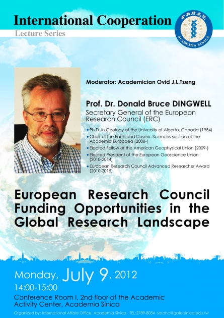 Prof.Dr. Donald Bruce DINGWELL